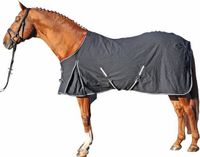HKM Overgangs- en staldeken Paard Maat 185 Niet waterdicht