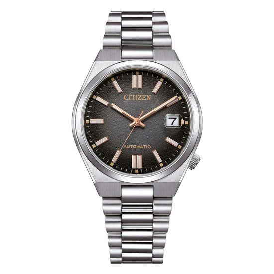Citizen NJ0200-50E - Heren Polshorloge - Automatisch - Zwart - Saffierglas - 37 mm