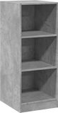 vidaXL Kledingkast 48x41x102 cm bewerkt hout betongrijs