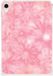 B2Ctelecom Back Cover voor Apple iPad mini 6 (2021) Siliconen Hoesje Spring Flowers