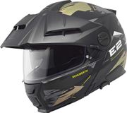 Schuberth E2 Trail Helm Zwart/Goud XL