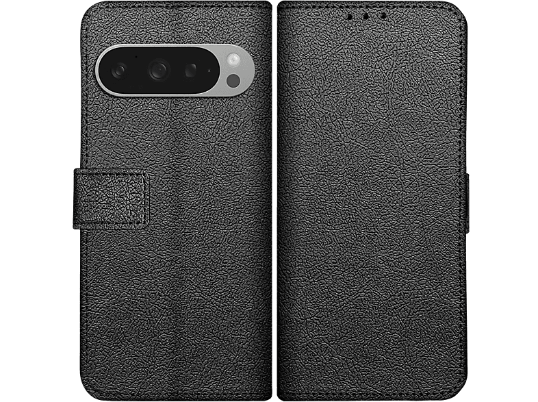 Just In Case CobraXL B.V. Wallet Case Telefoonhoesje Voor Google Pixel 9 / Pro Zwart