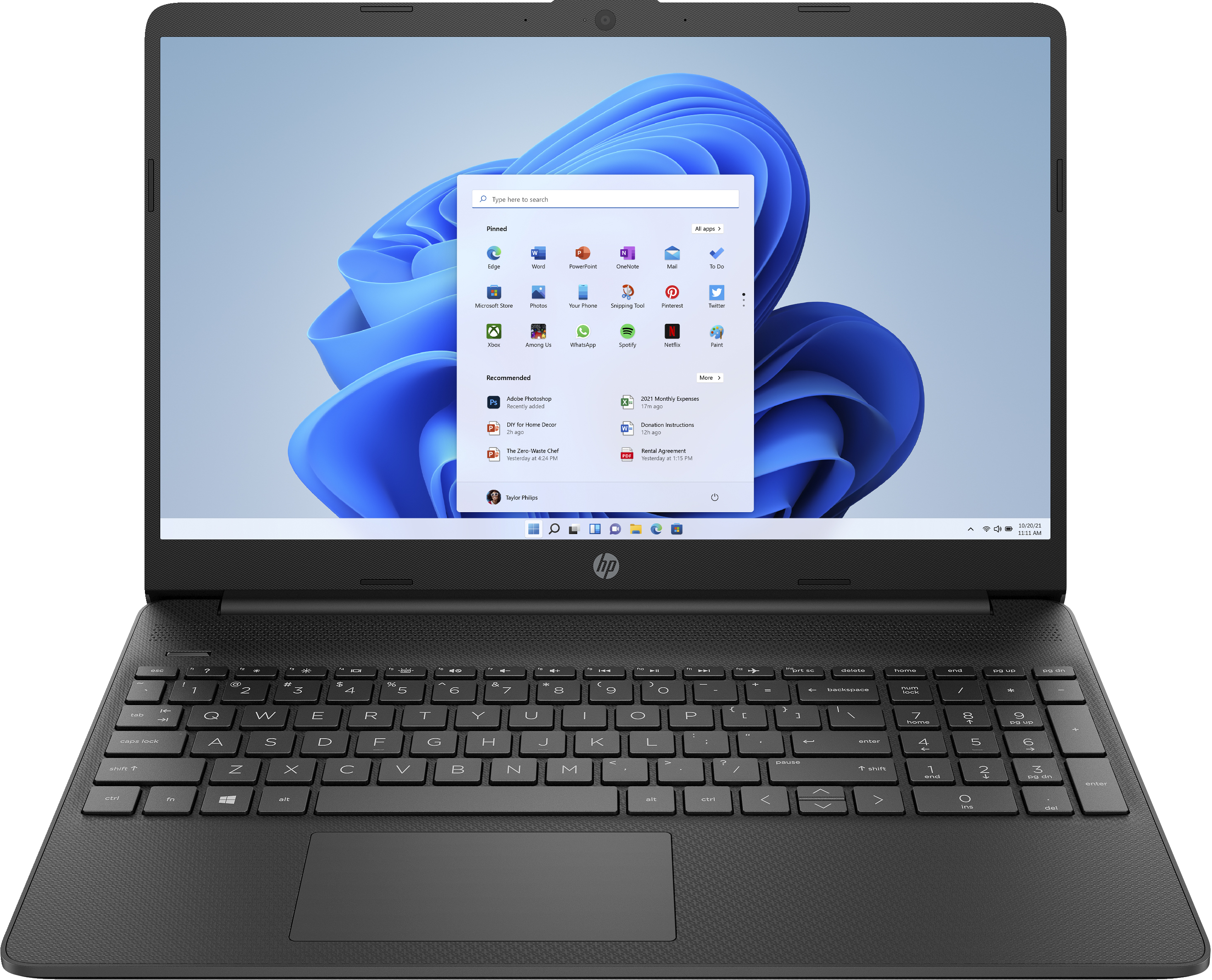 HP Laptop 15s-fq2401nd
