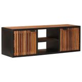 vidaXL Handgemaakte TV-kast Massief Mango Hout 105 x 30 x 35 cm