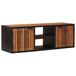 vidaXL Handgemaakte TV-kast Massief Mango Hout 105 x 30 x 35 cm