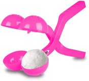 Jamara Snow Play Duo Sneeuwbalmaker Roze