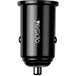 Yesido Chargeur de voiture Y38, 18W, 3A, 1 x USB-A, Noir
