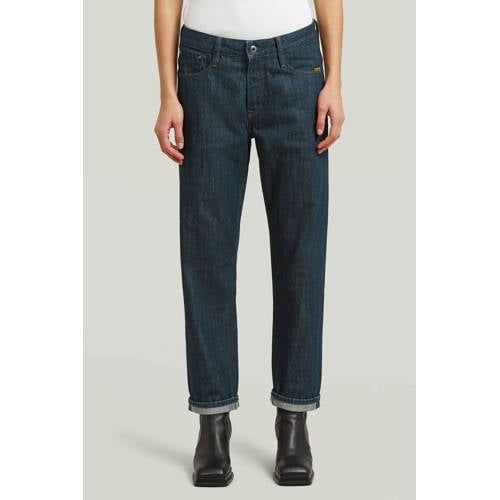 G-STAR regular waist straight leg jeans - donkerblauw