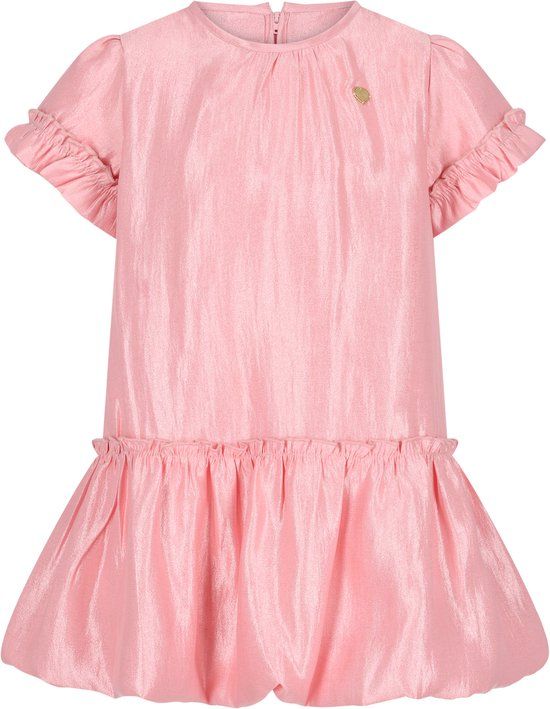 Le Chic jurk SALOUA C601-5850 - Flamingo Festival - Maat 110