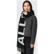 AllSaints Foulard Underground Noir/blanc OS