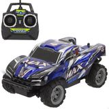 Speed&go Monster Truck-1:18 Rc-auto Blauw