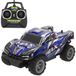 Speed&go Monster Truck-1:18 Rc-auto Blauw