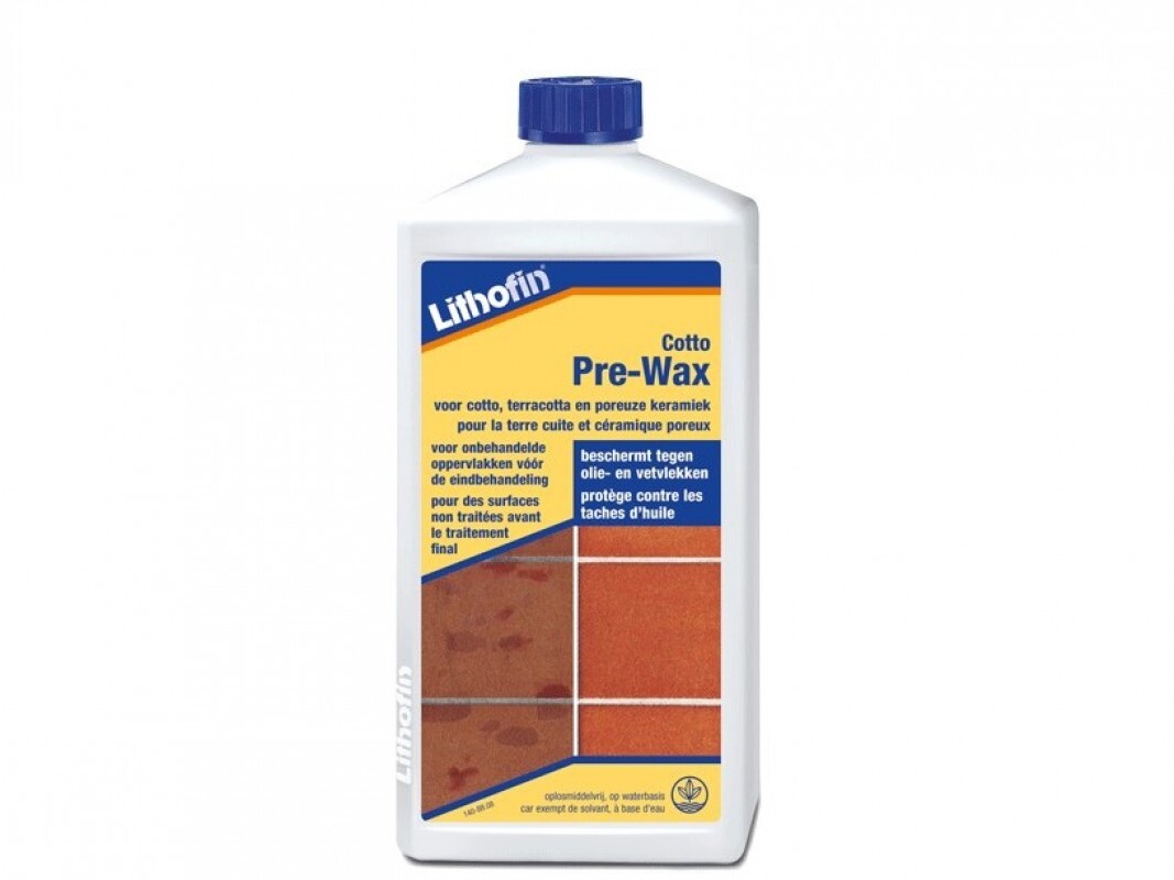 Lithofin Cotto Pre-Wax 1 liter