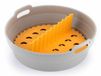 InnovaGoods Bakplaat Grijs, Oranje