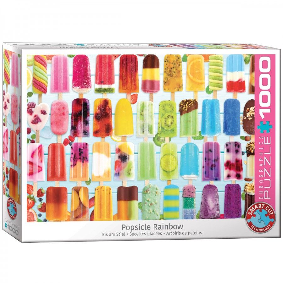Eurographics Ijslolly Regenboog Puzzel - 1000 stukjes