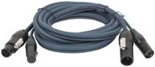 DAP Combikabel FP1410 - PowerCON True1 & 5-pin XLR 10 m