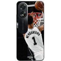 Victor Wembanyama San Antonio Spurs Dunk Maniacase Etui Oppo A58