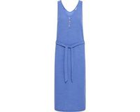 ICHI IHALABAMA DR7 Robe mi-longue femme Wedgewood Coton/Polyester XL