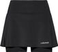Head Padel Kartel Rok Vrouwen Zwart Maat M