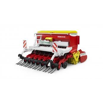 Bruder Pöttinger Vitasem 302ADD - Landbouwmachine - Rood