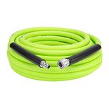 Flexzilla HFZPW426050Q-E 4200 PSI, 50' hogedrukreiniger slang, groen, 3/8 \"x 50 ft