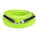 Flexzilla HFZPW426050Q-E 4200 PSI, 50' hogedrukreiniger slang, groen, 3/8 \"x 50 ft