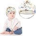 Premier Casque de Marche - Dinosaure Bleu - Casque de Protection Réglable pour Enfants de 6 à 36 Mois
