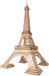 Robotime Eiffel Tower Plus – Puzzle 3D en Bois – 191 Pièces, 42,6 x 44,6 x 99,6 cm