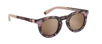 BÉABA, Zonnebril voor kinderen van 4-6 jaar, 100% uv-bescherming – CAT 3, zijdelingse bescherming, optimaal comfort, 360 graden verstelbare poten, zichtbaar, retro collectie, Sunshine Pink Tortoise