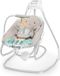 Sylvi Baby fauteuil & transat, 4-en-1, avec piano, 6 vitesses, 2 positions inclinées
