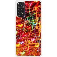 Redmi Bedrukt siliconen hoesje compatibel met Redmi Note 11 4G Light