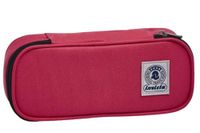 Invicta Benin ovale etui van Eco-materiaal, roze, met interne penhouder