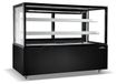 GOLDINOX Vitrine réfrigérée noire - 1840 x 688 x 1200 mm - PREMIUM