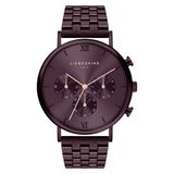 Liebeskind Berlin Liebeskind Dames Horloge Analoog Quartz Paars 32019294