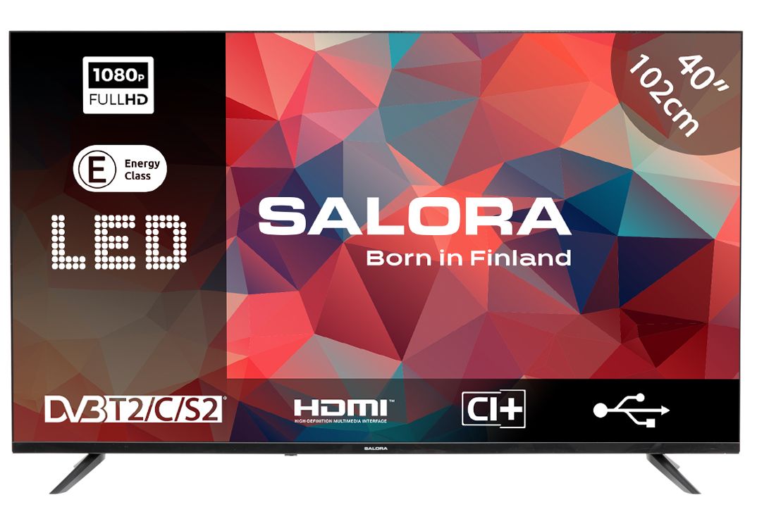 Salora 40FDB200 / LED-LCD screen / 40" / 2024