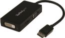 StarTech.com A/V-reisadapter: 3-in-1 DisplayPort naar VGA DVI- of HDMI-converter