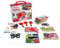 Miniland Emotions Detective Educatief Speelgoed Veelkleurig Kinderen