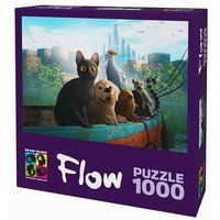 Brain Games - Puzzel Flow dieren op het schip
