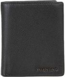 VALENTINO Fort Wallet Billfold Leer Nero zwart
