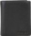 VALENTINO Fort Wallet Billfold Leer Nero zwart