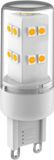 Energetic LEDCapsule G9 3.3W 3000K 400lm 230V - Blanc Chaud