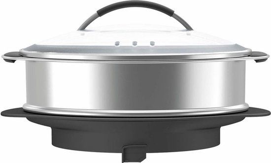 Magimix Cook Expert XXL Steam Cooker Accessory - Black/Stainless Steel - 5.5L
