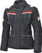 Held Tourino Top, waterdichte damesmotorjas, zwart/rood, maat XS