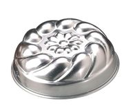Pentole Agnelli Sponge Cake Mould, Diameter 20 cm, Aluminium, Silver