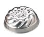 Pentole Agnelli Sponge Cake Mould, Diameter 20 cm, Aluminium, Silver