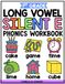 1st Grade Long Vowel Silent E Phonics Workbook