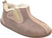 Vanuba Columbia Serie - Pantoufles femme - Beige/Blanc - Taille 40