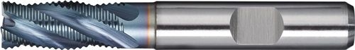 Promat Nordwest AG Promat/Tecwerk Schachtfrees | DIN 844 type HR | nominale-d. 12 mm inzetlengte 36 mm | HSS-Co5 TiCN DIN 1835 B | snedeaantal 4 kort - 4000866512