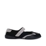 nae Vegan Shoes Ballerina 'Nadia' grijs / zwart