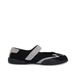 nae Vegan Shoes Ballerina 'Nadia' grijs / zwart